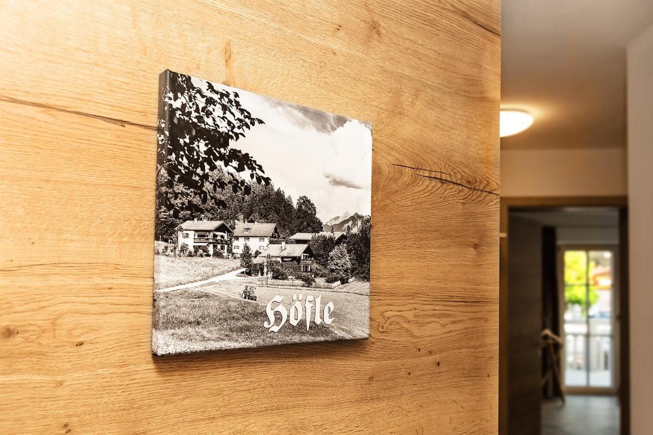 Ferienwohnung Hoefle Garmisch-Partenkirchen Exteriör bild