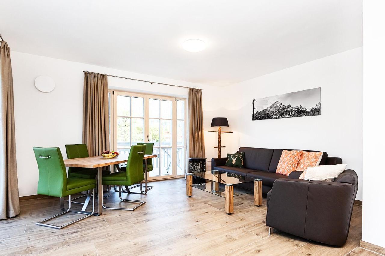 Ferienwohnung Hoefle Garmisch-Partenkirchen Exteriör bild
